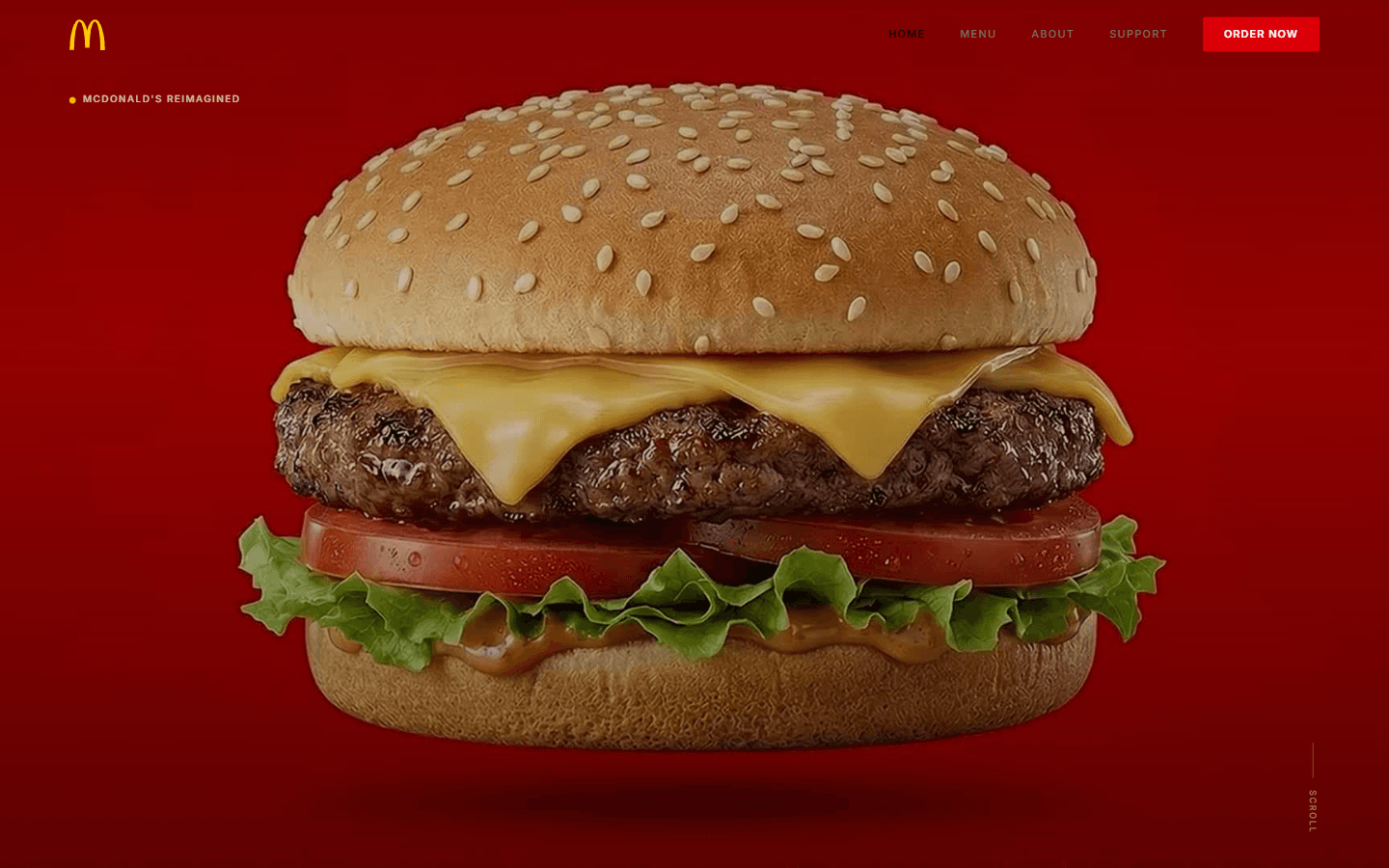 MCD Reimagined — screenshot